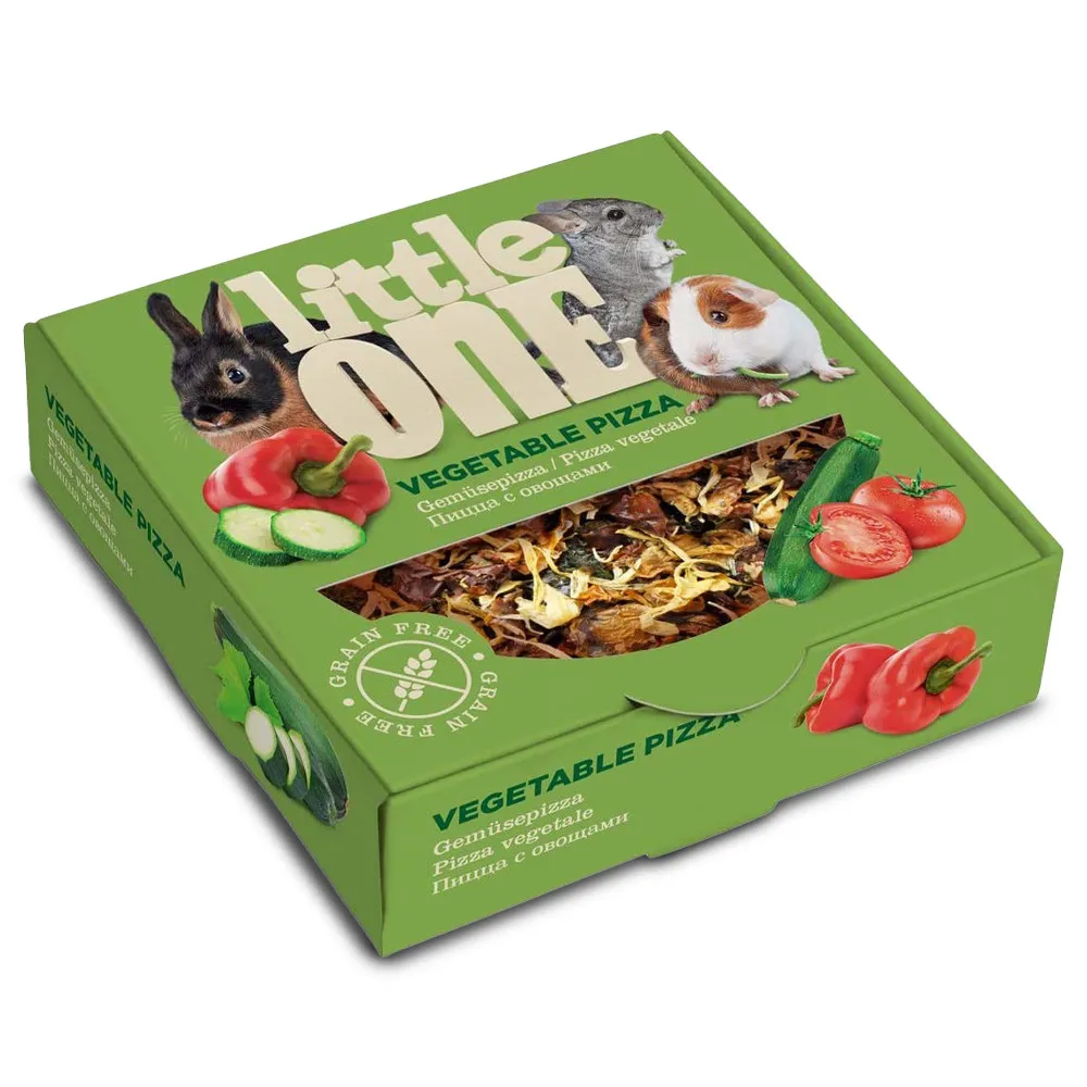 Little One Biscoito de Pizza Vegetal 55g