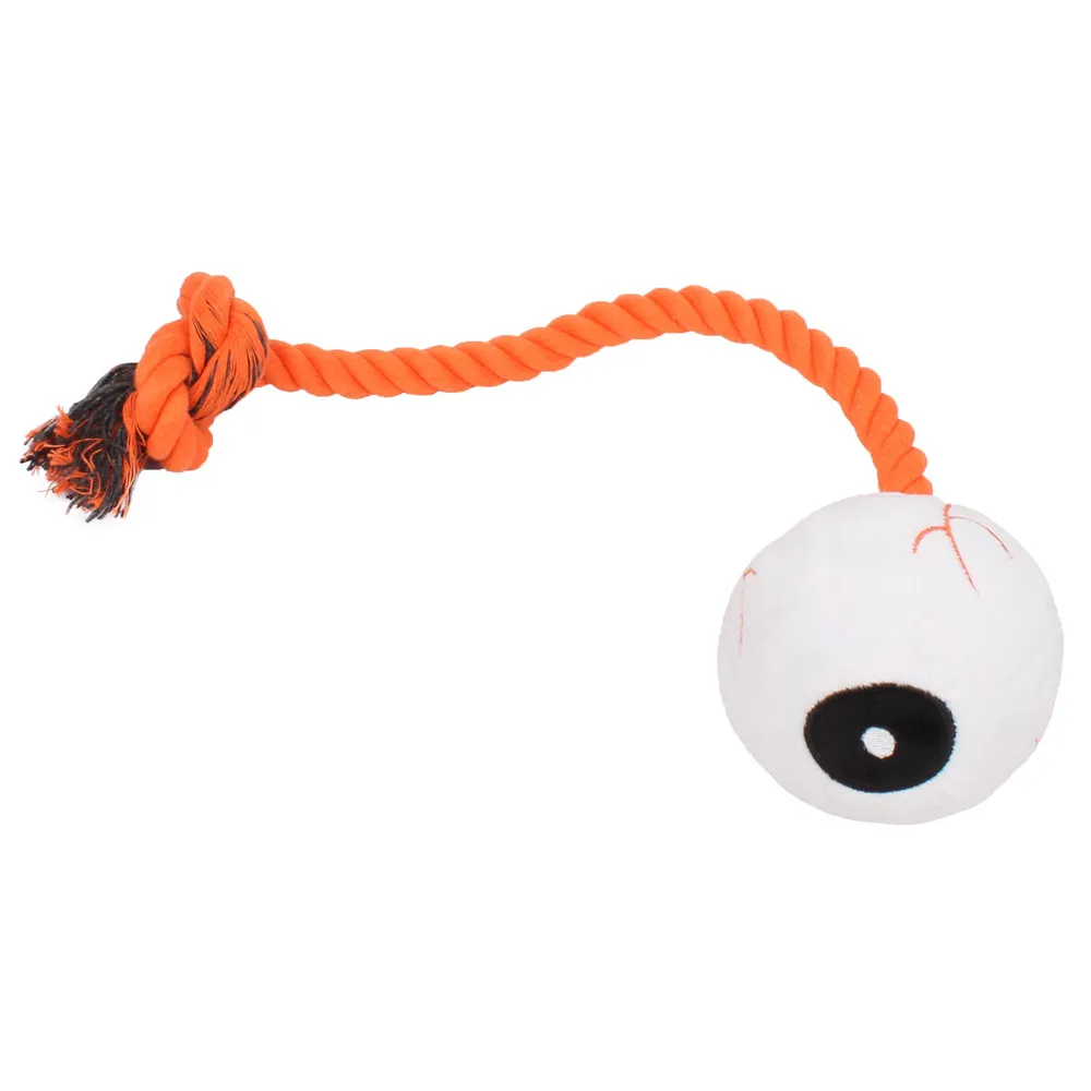 Bola com Corda de Halloween para Cães
