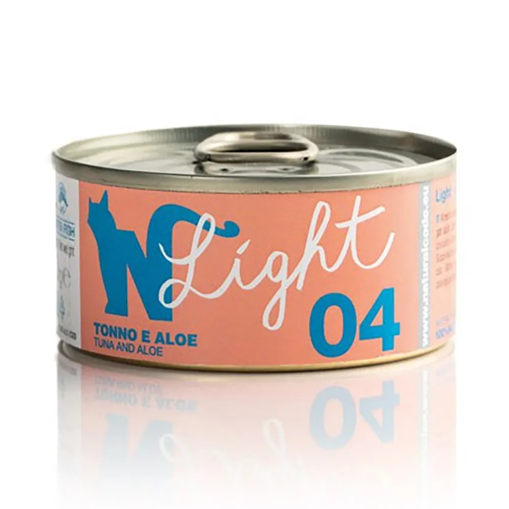Natural Code Light 04 Alimento Humido para Gato Atum e Aloe