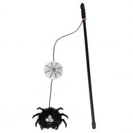 Bastao com Boneco de Halloween para Gatos