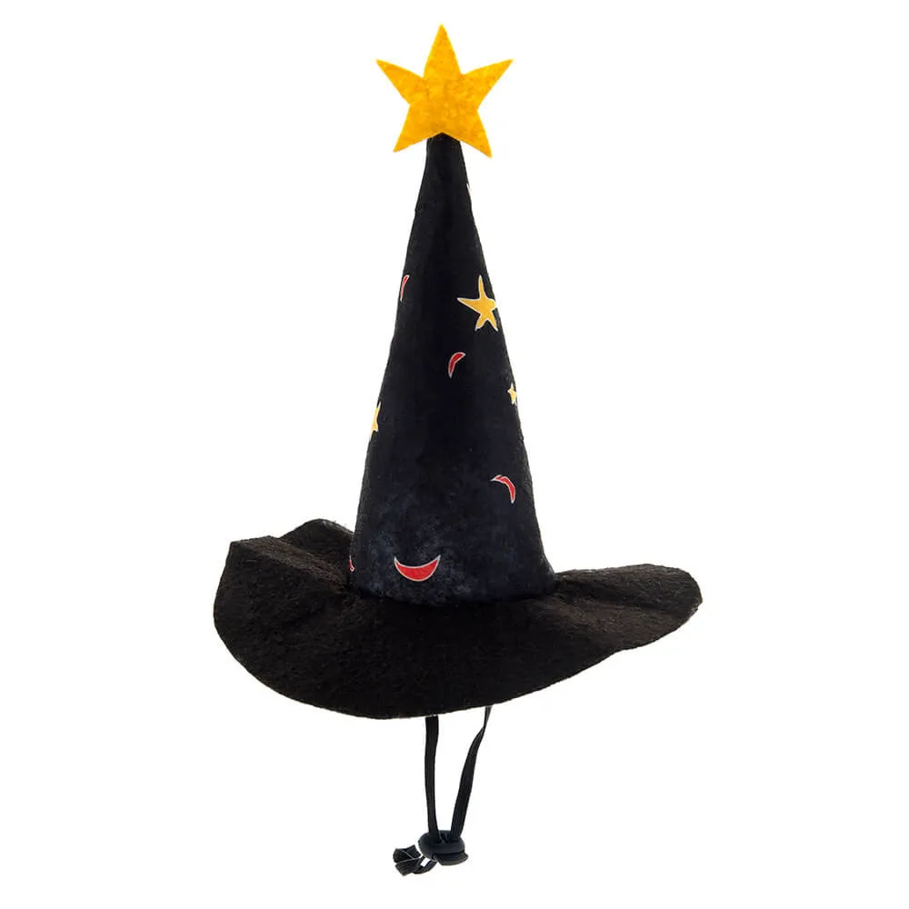 Brinquedo Chapeu de Bruxa para Gato