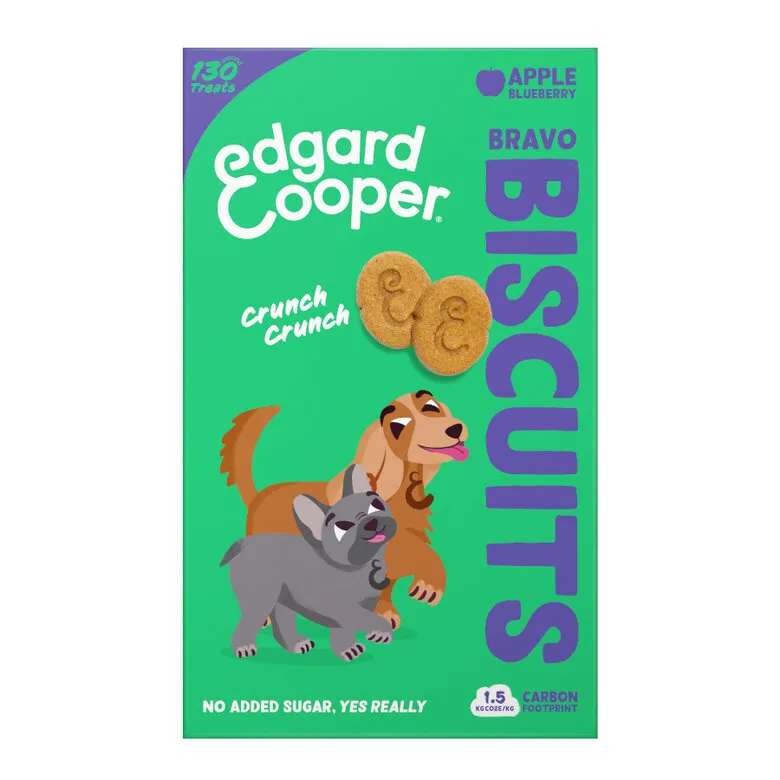 Dog Edgard Cooper Biscuit Apple 0.400 g