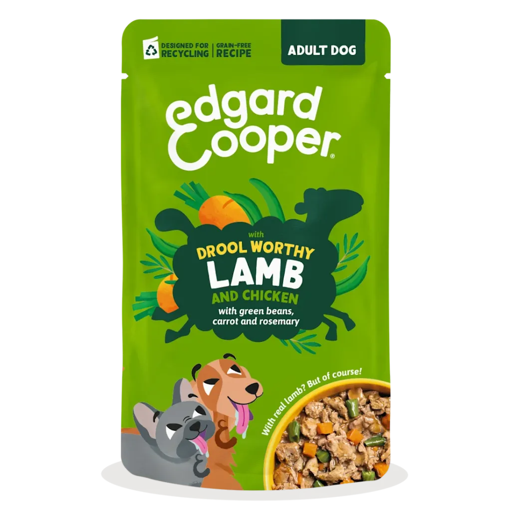 Dog Edgard & Cooper Drool Worthy Lamb & Chicken 150 g