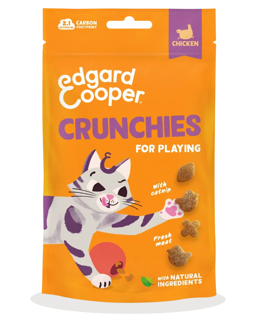 Cat Edgard & Cooper Crunchies - Chicken 50 g