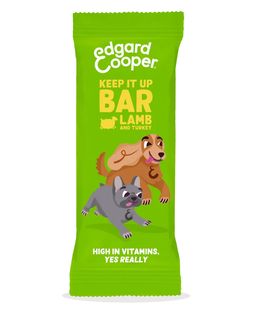 Dog Edgard & Cooper Bar - Lamb and Turkey
