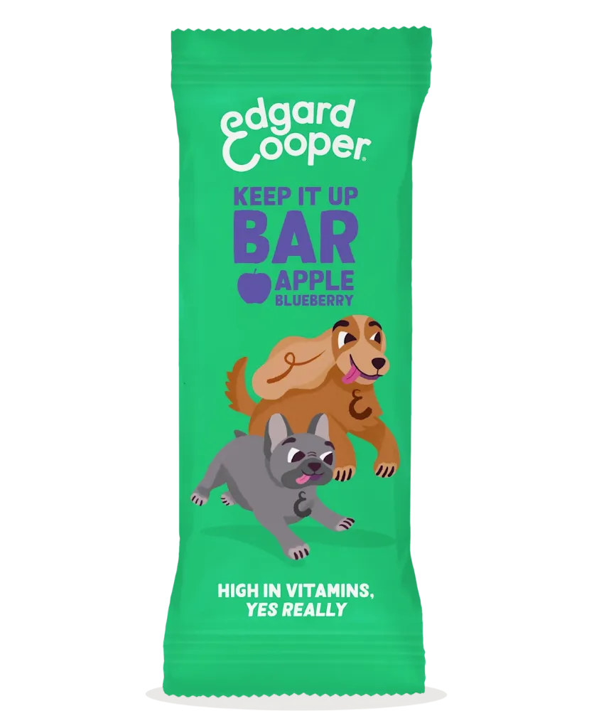Dog Edgard & Cooper Bar - Apple and Blueberry