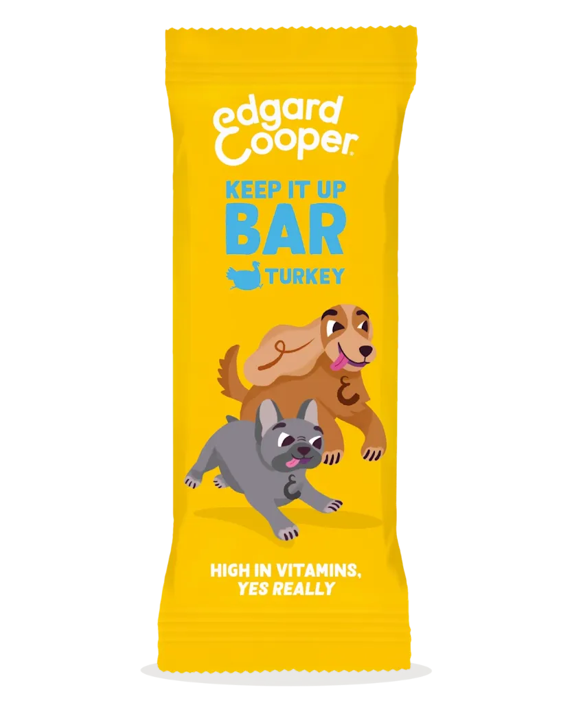 Dog Edgard & Cooper Bar - Turkey 30 g