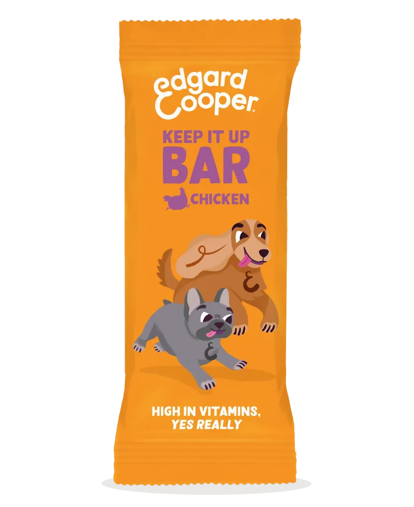 Dog Edgard & Cooper  Bar - Chicken