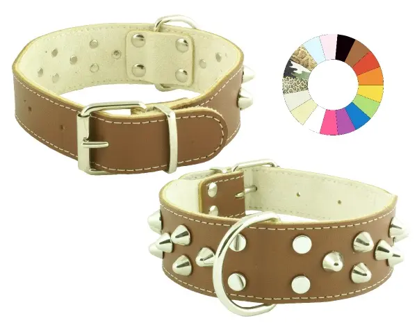 [CU4012706503] YOUPET COLLAR BULL-DOG CONO2F 50-59 L650 A40