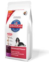 Hill's Science Plan alimento seco para cão adulto de raça média com Frango — Embalagem de 2,5 kg