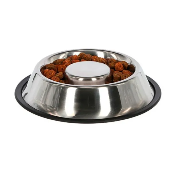 Tigela de inox Anti-Gulping