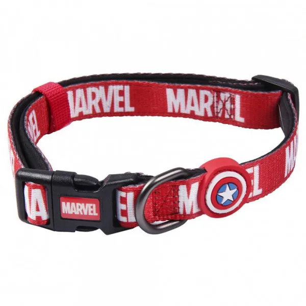 Marvel - Coleira Capitão América para cão XXS/XS