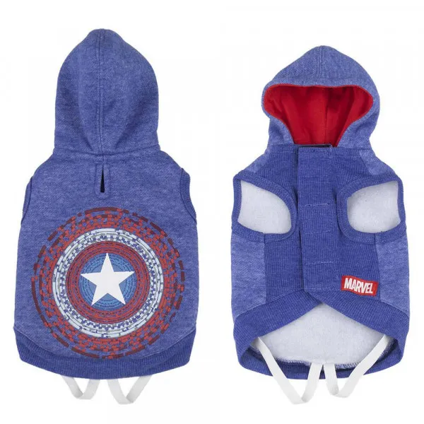 Marvel - Sweat Capitão América para Cão S