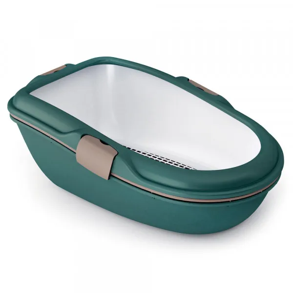 [98005] Bandeja Furba Chic Maxi para gatos CINZENTO