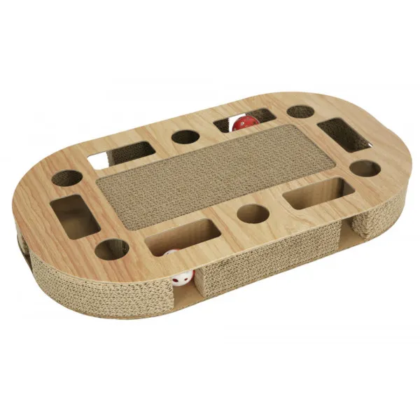 [80994] Arranhador Oval de Cartão