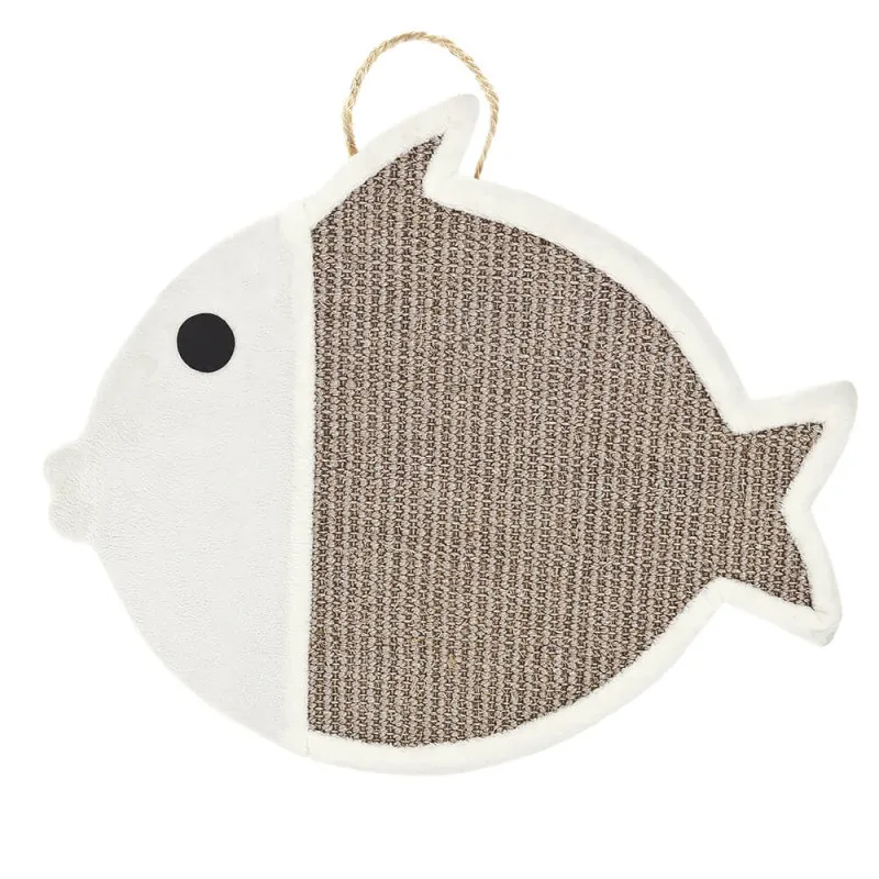 [GTT408] Arranhador em Forma de Peixe para Gato