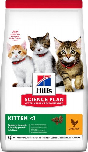 Hill's Science Plan alimento seco para gatinho frango - Embalagem de 1,5kg