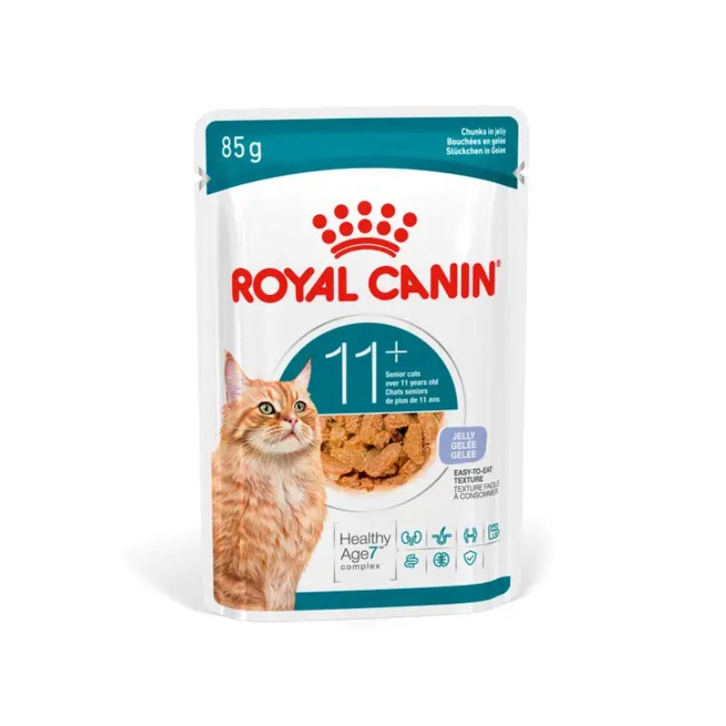 Ageing +11 In Jelly Alimento Húmido para Gato 85 g