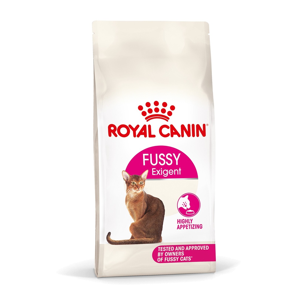 Royal Canin Fhn Fussy Cat Ração Seca para Gato 400 g
