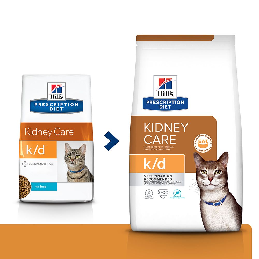 [605992] Prescription Diet Feline atum k/d 3kg