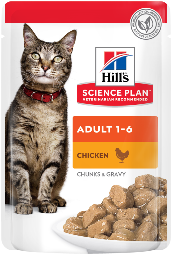 Science Plan Feline Adulto frango (saqueta) 85g