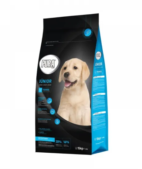 Alimento Cão Junior Ração Seca 15 kg