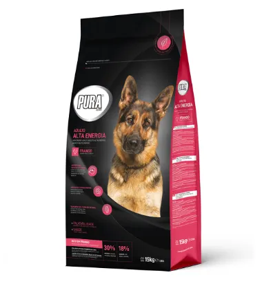 Pura ALIMENTO CAO ADULTO ALTA ENERG 15KG