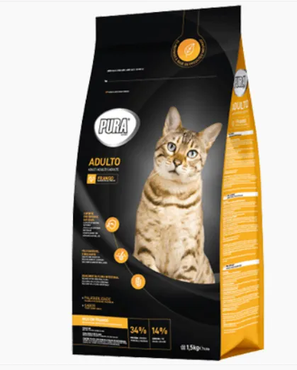 Sf0213888 Alimento Gato Adulto Ração Seca 1,5 kg