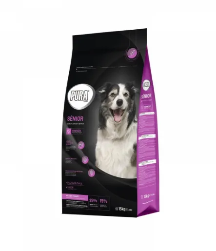 [SF0214170] ALIMENTO CAO SENIOR FRANGO 15KG