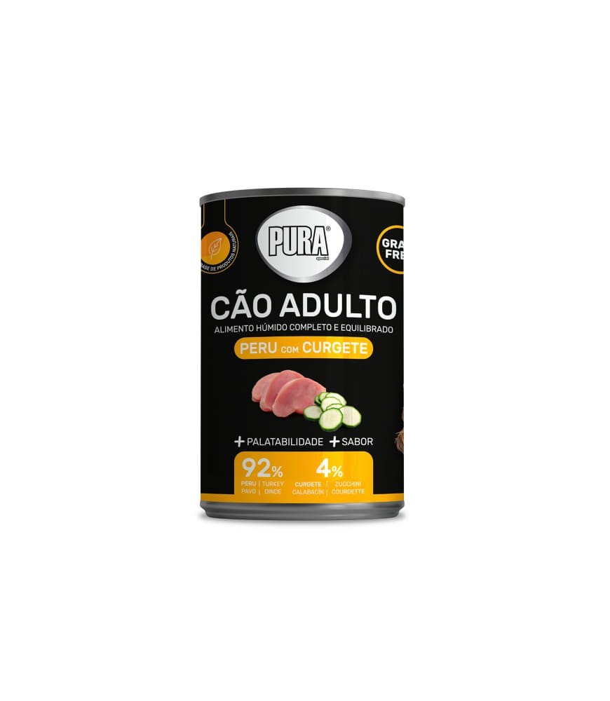 Perú & Curgete Alimento Húmido para Cão 400 g
