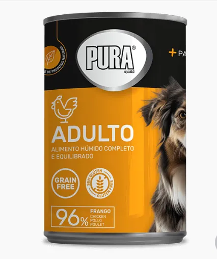 Pura Alimento Húmido para Cão com Frango 400 g