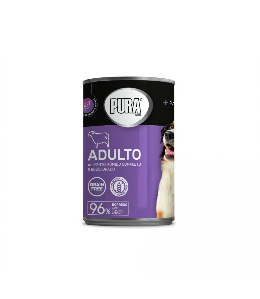 Alimento Húmido para Cão com Borrego 400 g