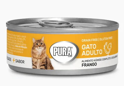 Frango Alimento Húmido para Gato 85 g