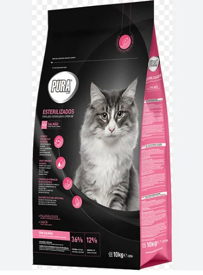 [SF0302583] ALIMENTO GATO ESTERILIZADO SALMÃO 10KG
