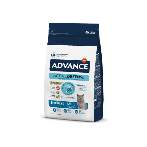 ADV CAT STERILIZED T & R 1,5 KG