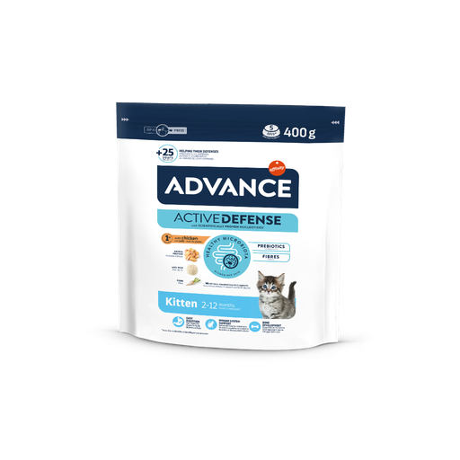 ADV CAT KITTEN C & R 400 GR