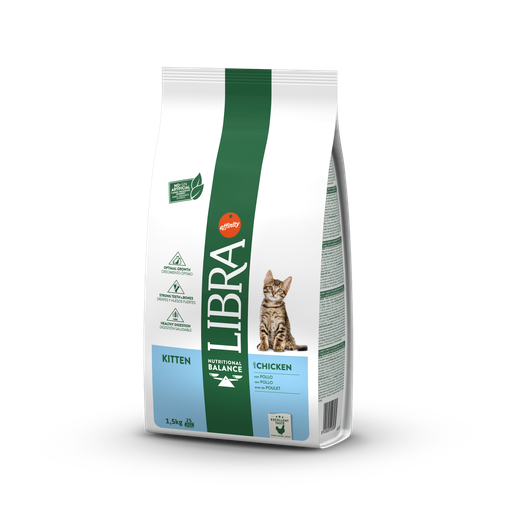 LIBRA GATO JUNIOR (KITTEN) 1,5 KG