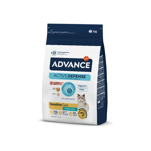 ADV CAT STERILIZED SENSITIVE SALMON 3 KG