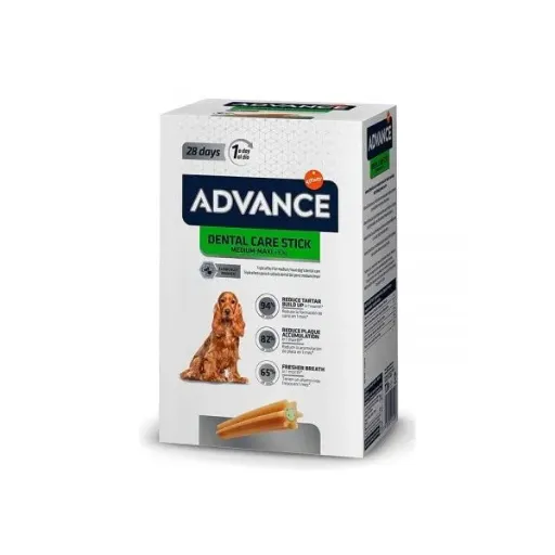 Advance Dental Care Multipack Snacks Dentários para Cão 4 un. / 720 g