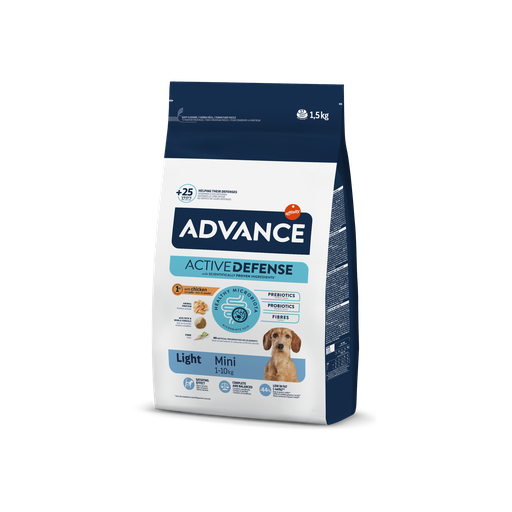 ADV DOG MINI LIGHT C & R 1,5 KG