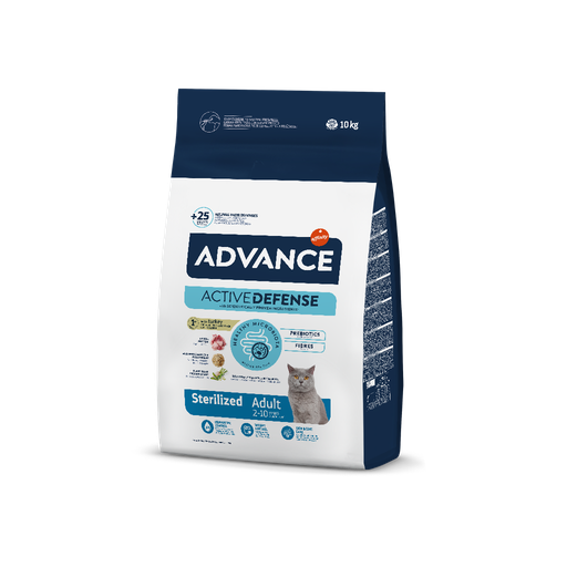 ADV CAT STERILIZED T & R 10 KG