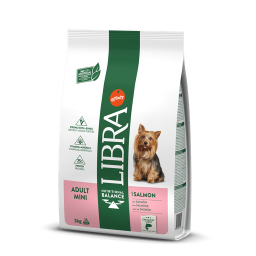 LIBRA CAO MINI SALMAO 3KG