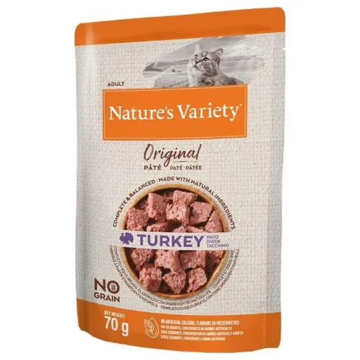 NV Cat Wet Original No Grain Peru Paté 70 g