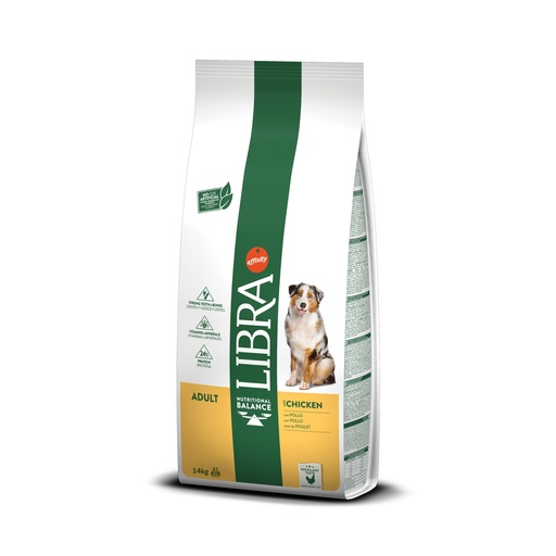 Libra Adult Frango Ração Seca para Cão 14 kg