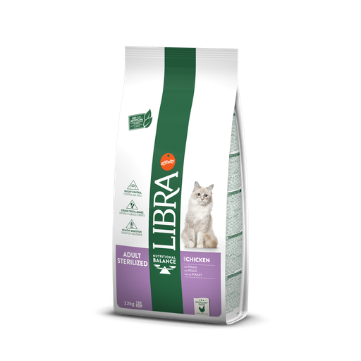 LIBRA GATO ESTERILIZADO 12 KG