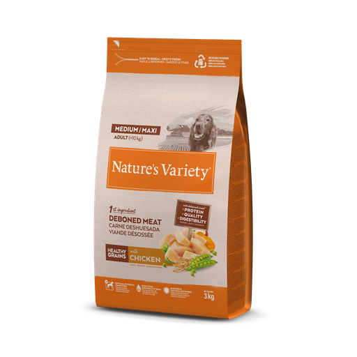 NV DOG GRAIN MED ADULT CHICKEN 3KG