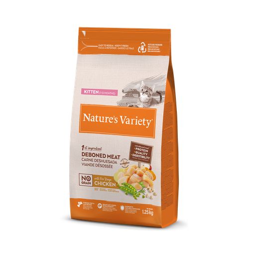NV Cat No Grain Kitten Chicken 1.25 kg