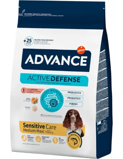 ADV DOG SENSITIVE S & R 12+2 KG