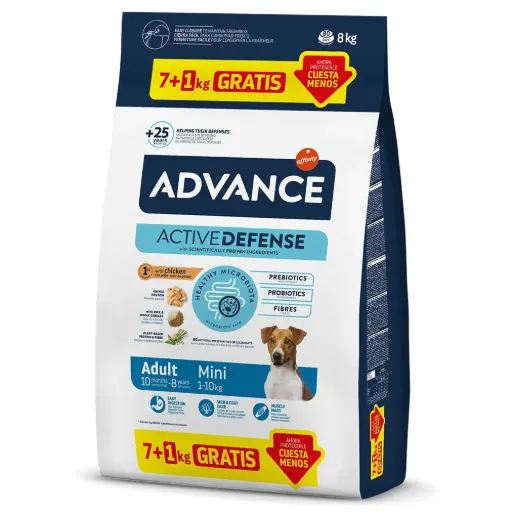 ADV DOG MINI ADULT C & R 7+1 KG