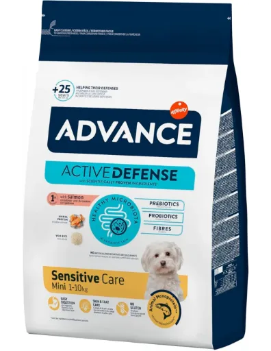 ADV DOG MINI SENSITIVE 7+1 KG